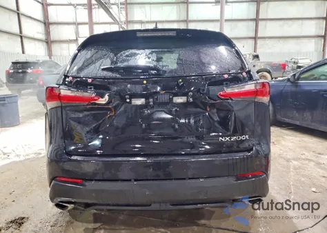 2015 Lexus Nx 200T z USA, uszkodzony, nr VIN JTJYARBZ5F2015765